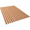 Ekena Millwork 94H x 3/8T Adjustable Wood Slat Wall Panel Kit w/ 3W Slats, Cherry contains 15 Slats SWW60X94X0375CH - alternate 3